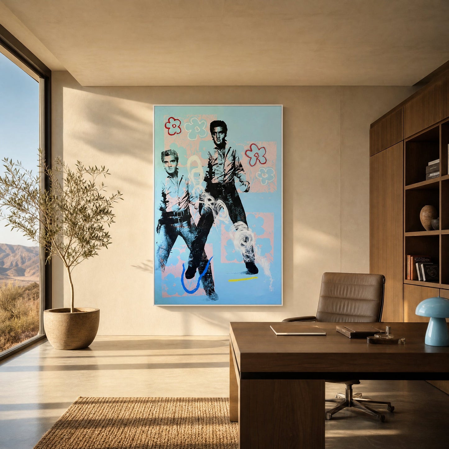 Double Elvis