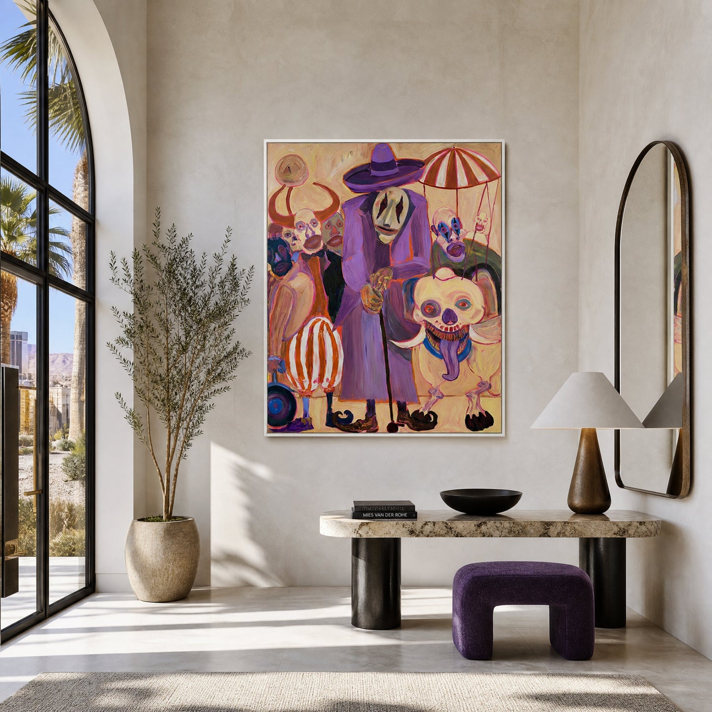 Phantasmagoria in Purple