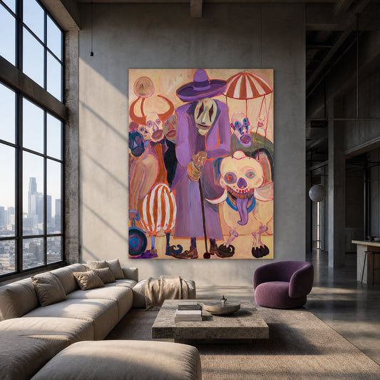 Phantasmagoria in Purple