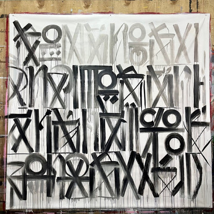 Retna Black (Rolled and Ready to Ship)