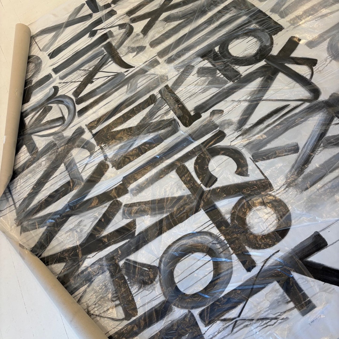 Retna Black (Rolled and Ready to Ship)