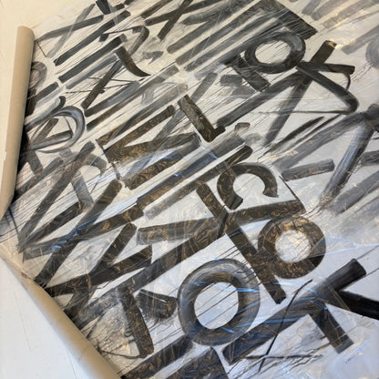Retna Black (Rolled and Ready to Ship)