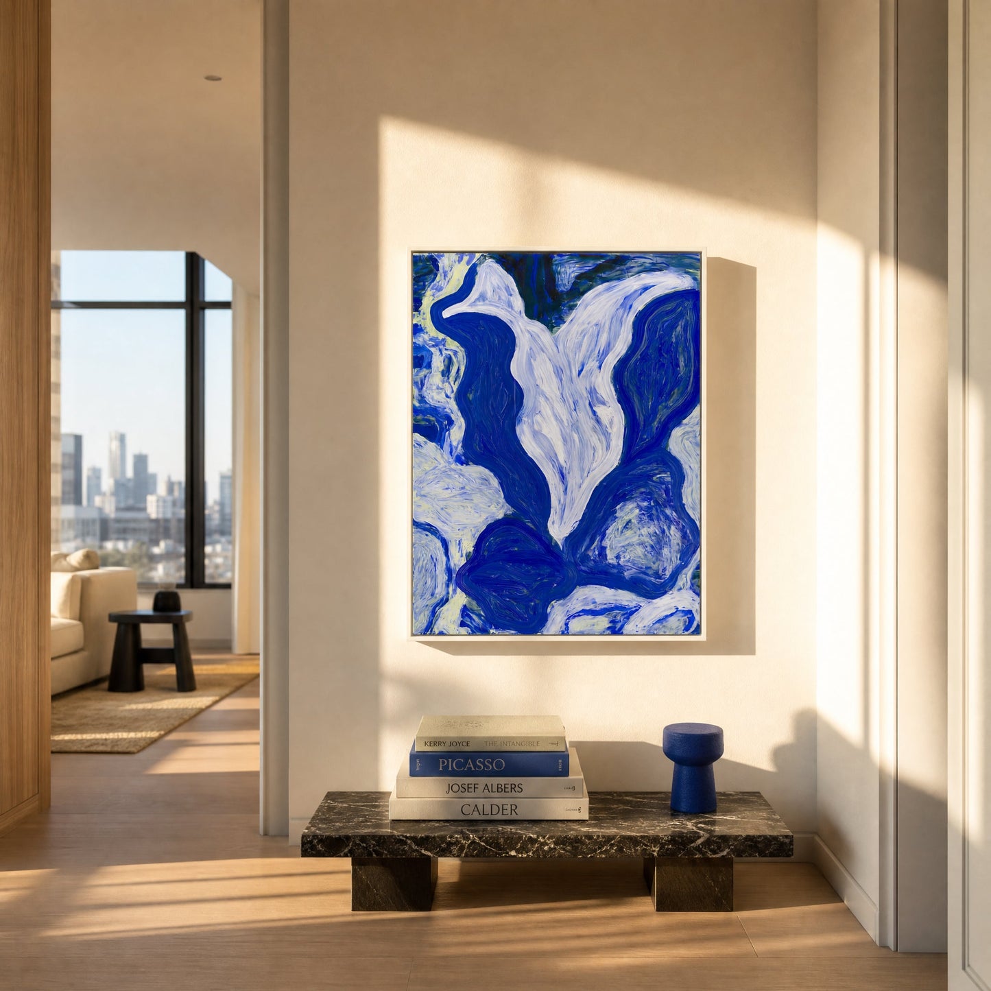 A Dream of Blue