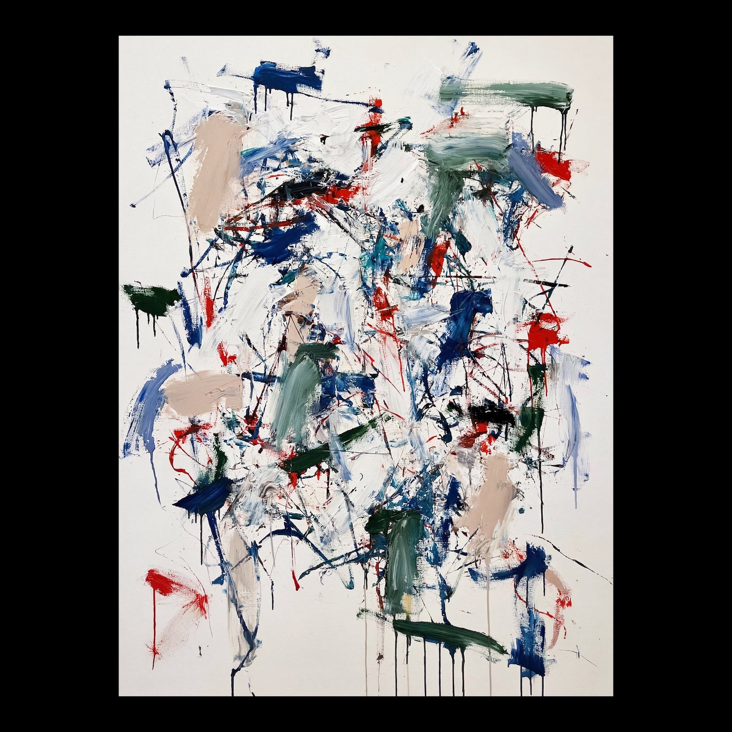A Spontaneous Web of Color