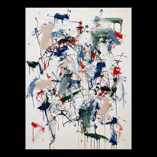 A Spontaneous Web of Color