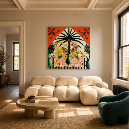 Cheetah Palms