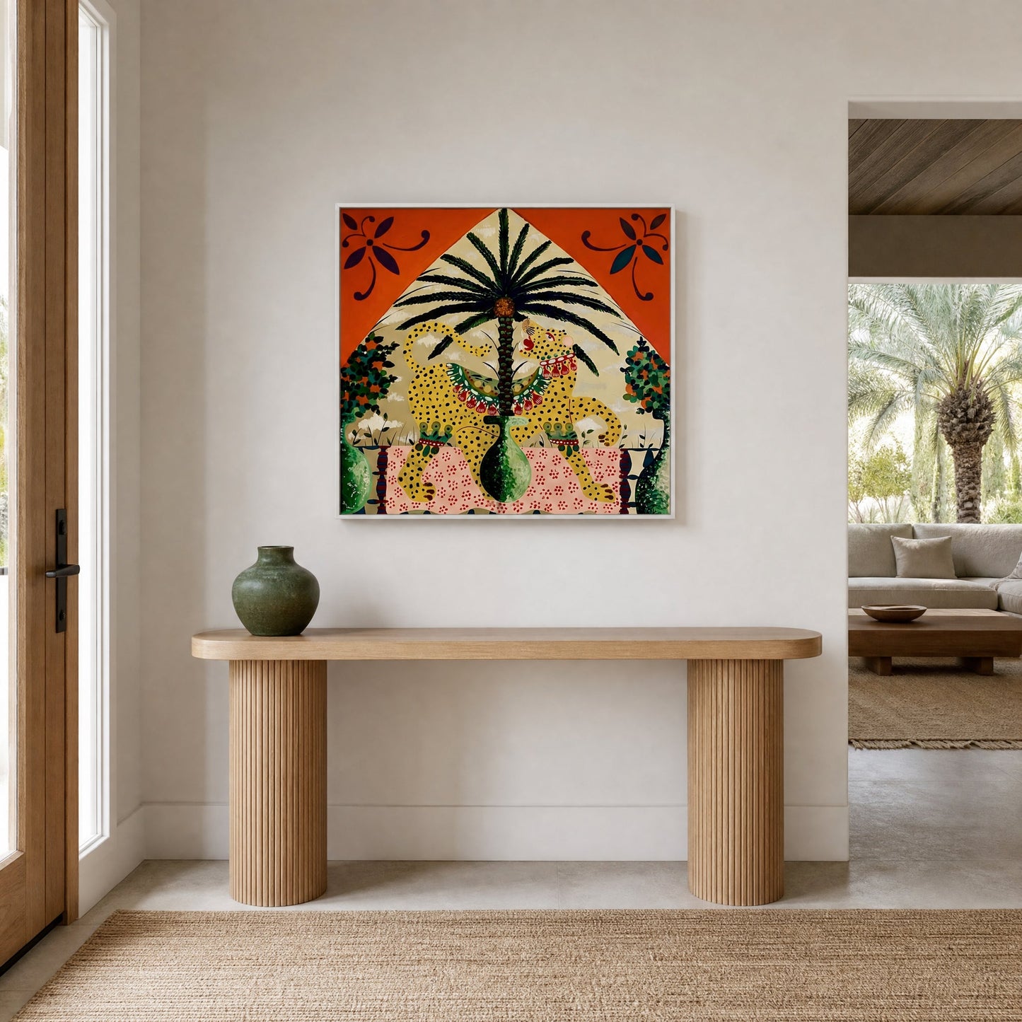 Cheetah Palms