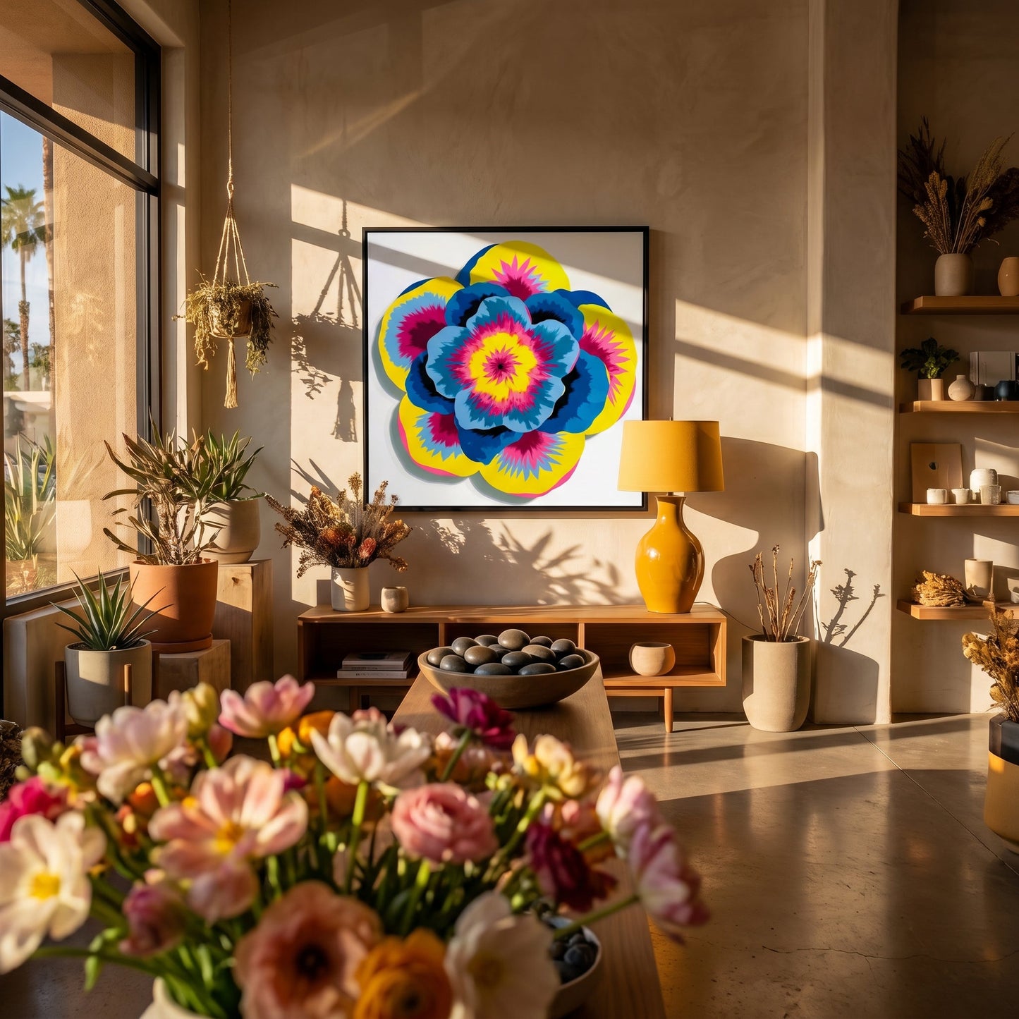 Concentric Bloom
