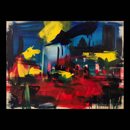 Dark Flight of the City