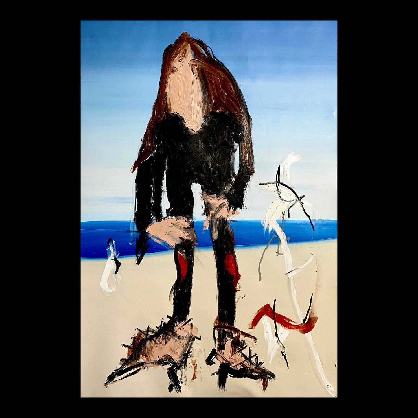 Day At The Beach With Joey Ramone