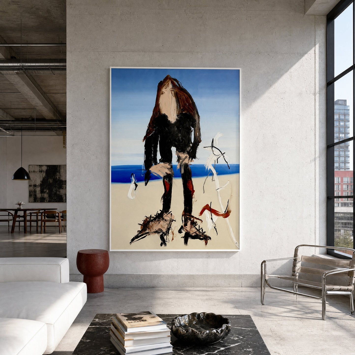 Day At The Beach With Joey Ramone