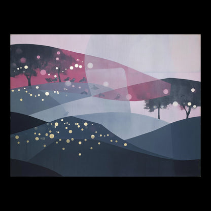 Fireflies in the Valley of Shadows