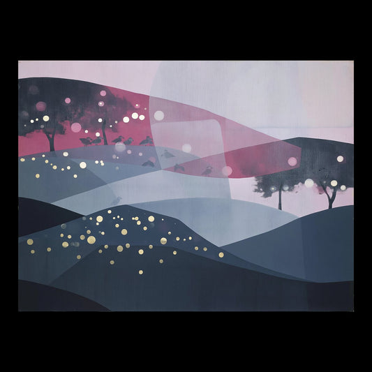 Fireflies in the Valley of Shadows