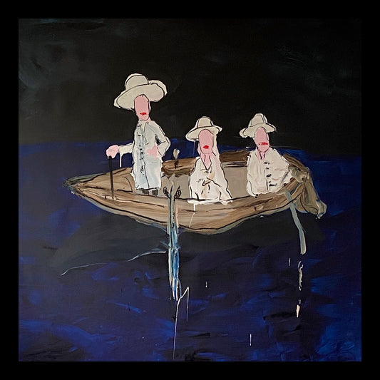 Ladies In A Boat