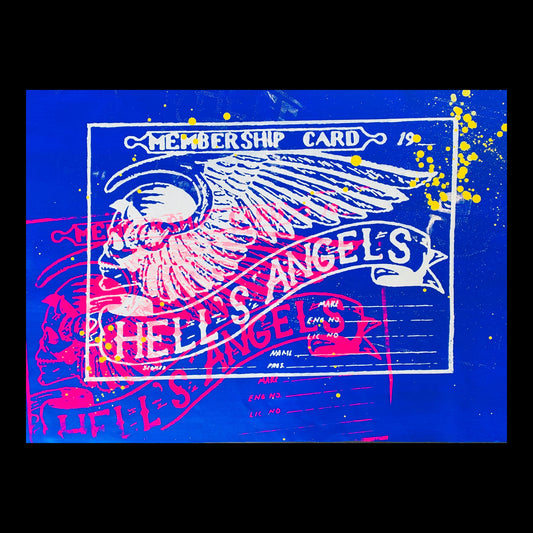 Membership Card Hells Angels