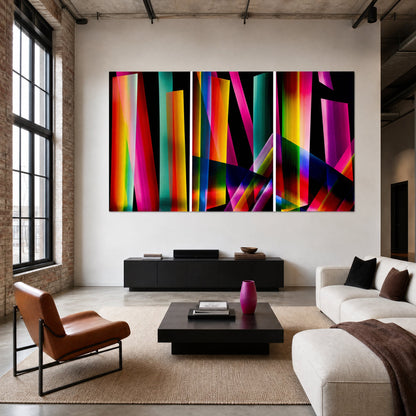 Neon Gridlock