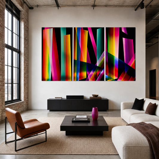 Neon Gridlock