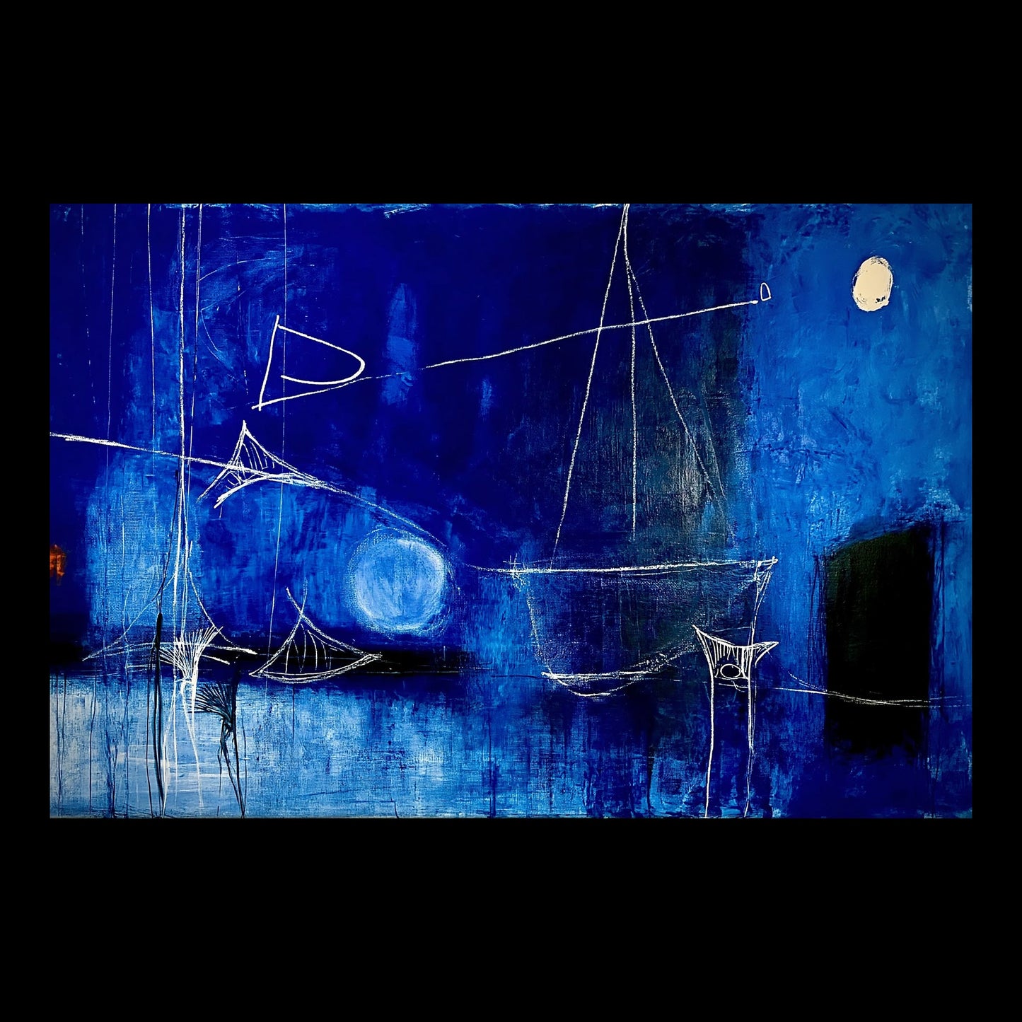 Passenger Of The Deep Blue
