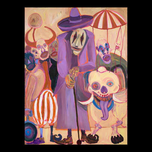 Phantasmagoria in Purple