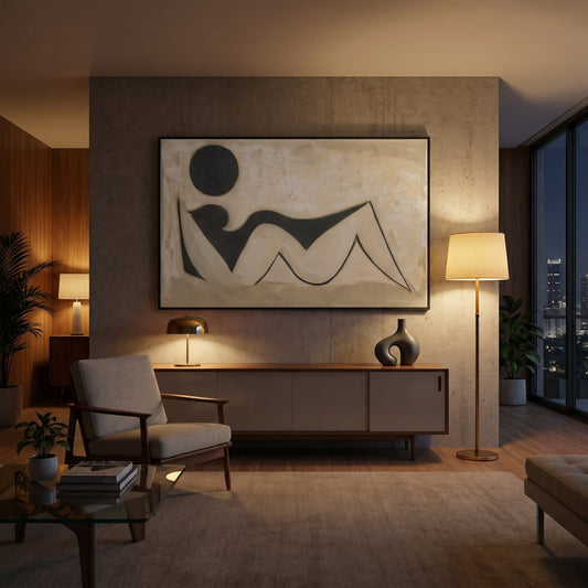 Reclining Nude No.5