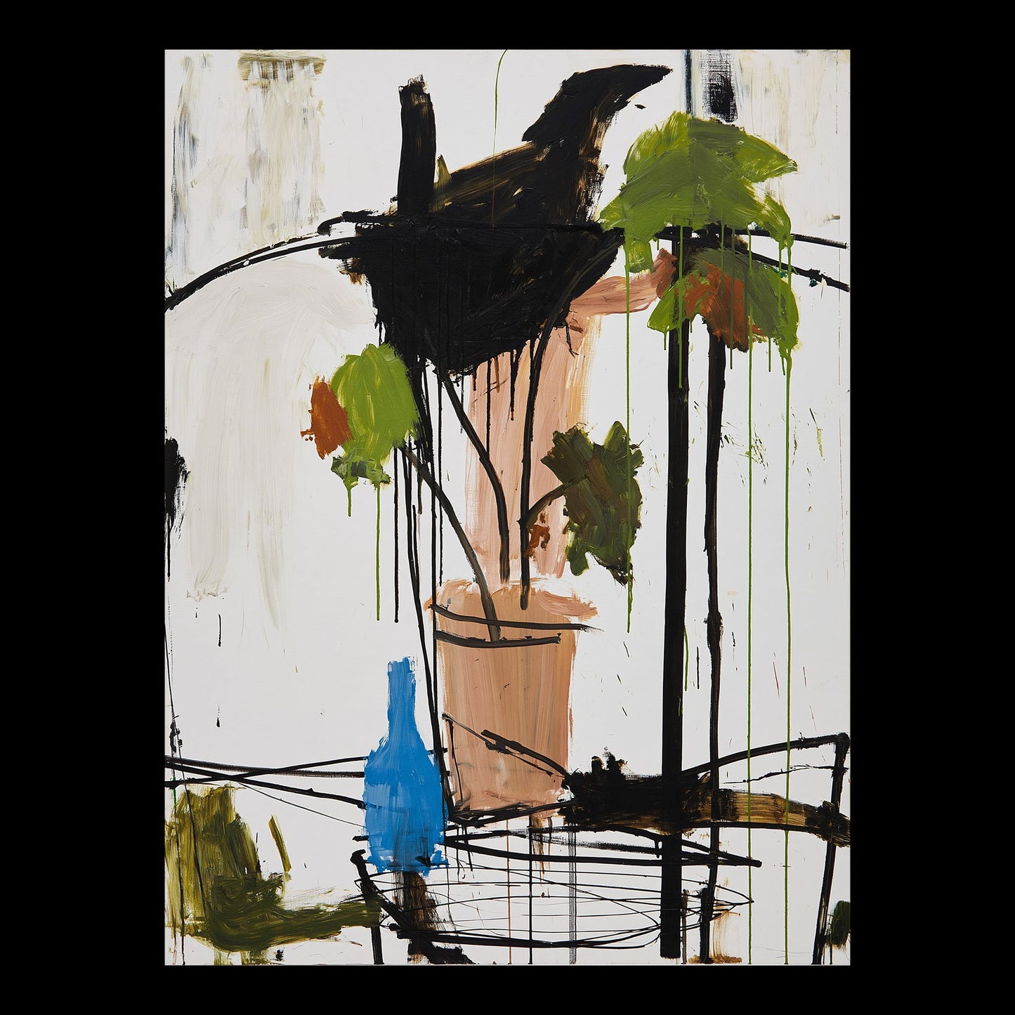 The Blue Bottle’s Shadow