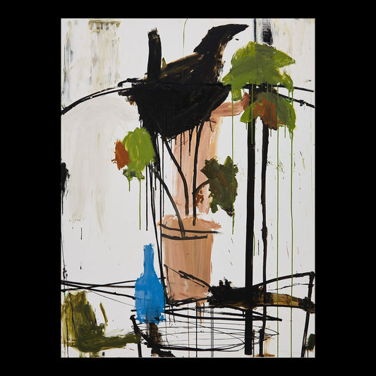The Blue Bottle’s Shadow
