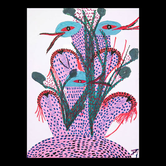 The Cacti Who Saw Everything