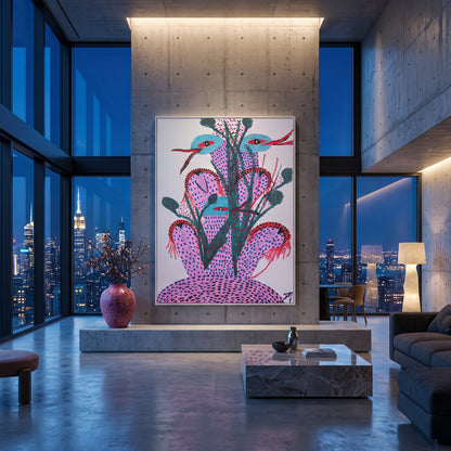 The Cacti Who Saw Everything