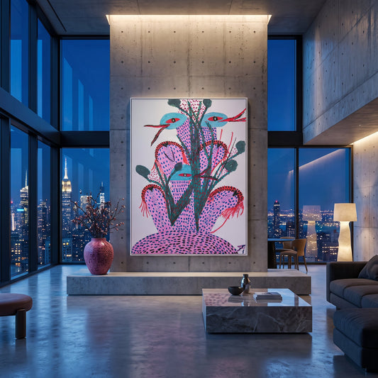 The Cacti Who Saw Everything