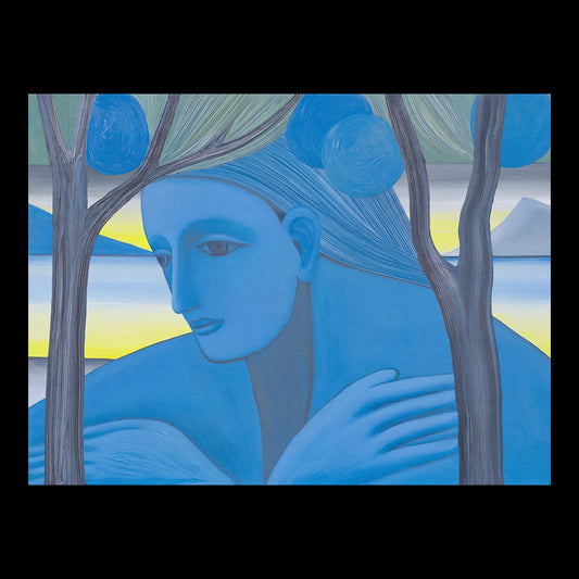 The Woman in Blue