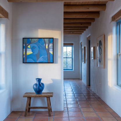 The Woman in Blue