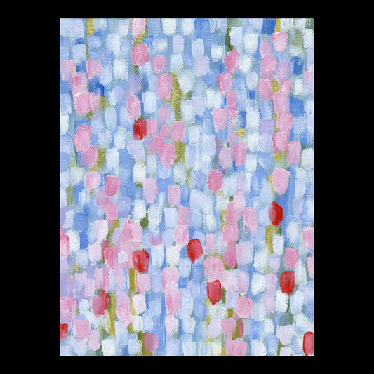 Timidly Blossoms