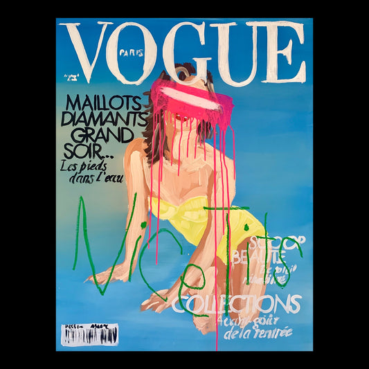 Vogue - Nice Tits