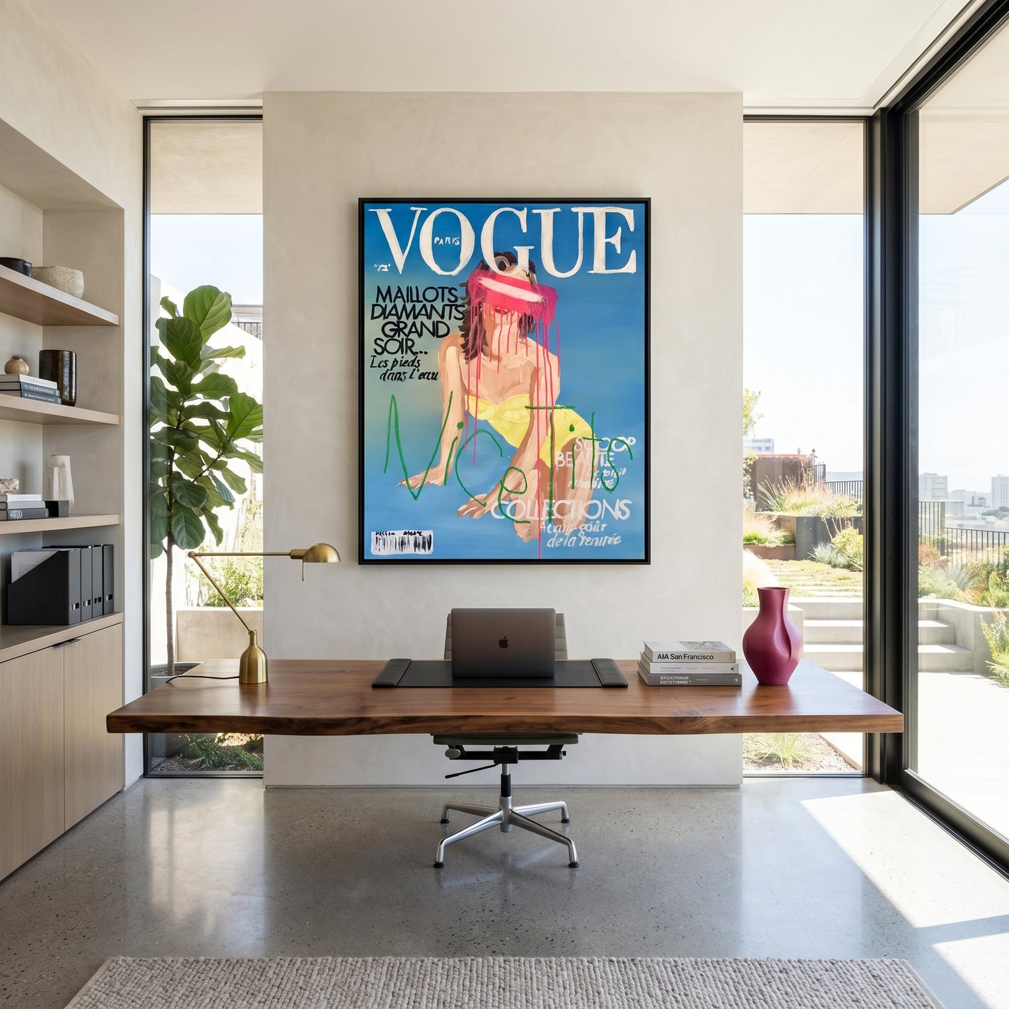 Vogue - Nice Tits