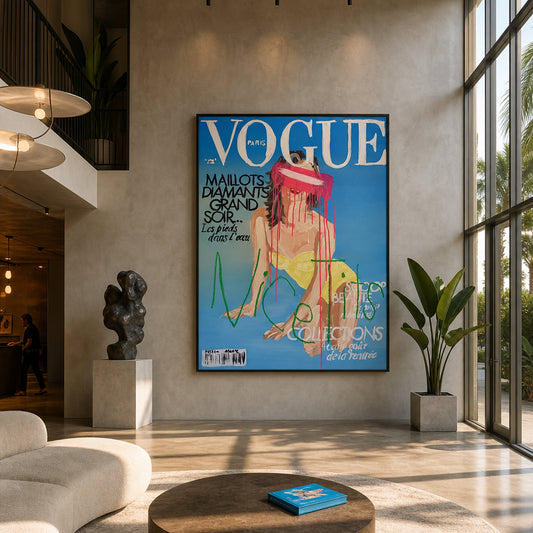 Vogue - Nice Tits